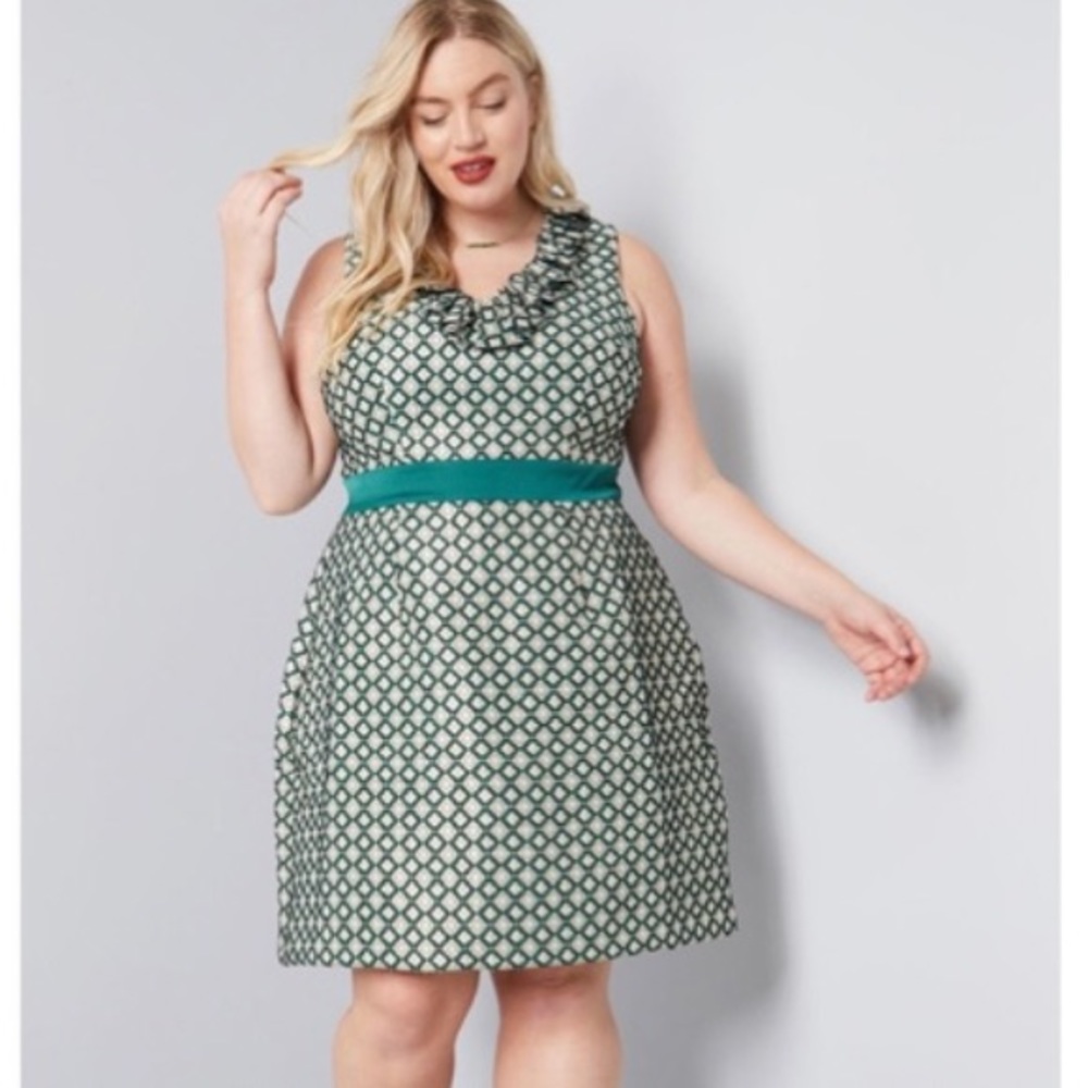 ModCloth x Anna Sui Admiring Eyes Cocktail Dress